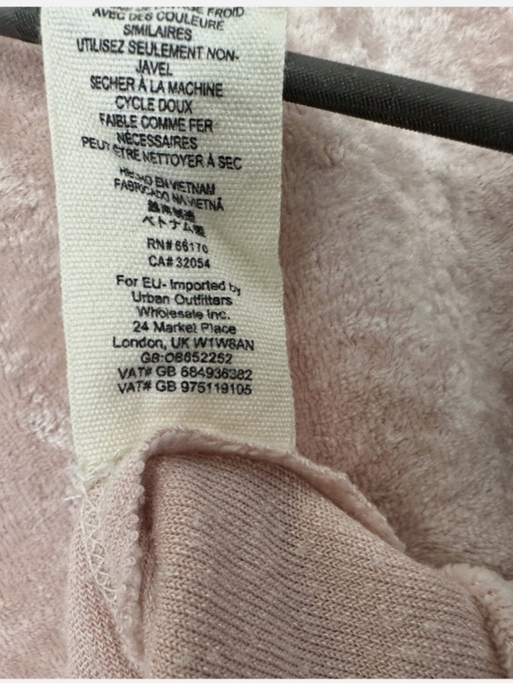 Free People - We the Free Milan Crushed mVelvet Long-Sleeve Pullover Top - Picture 6 of 7